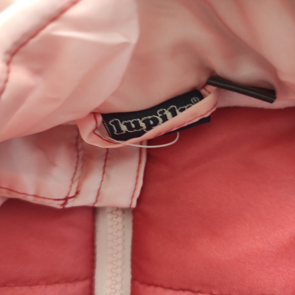 پافر دخترانه لوپیلو مدل A0 رنگ صورتی روشن