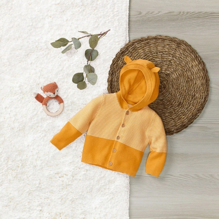 ژاکت پسرانه لوپیلو مدل پنبه ای خرگوشی